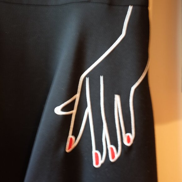 Vivetta embroidered hands dress - Picture 5 of 13